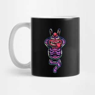 Skeleton Rabbit 2 Mug